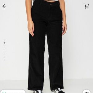 Dickies Black Corduroy Pants